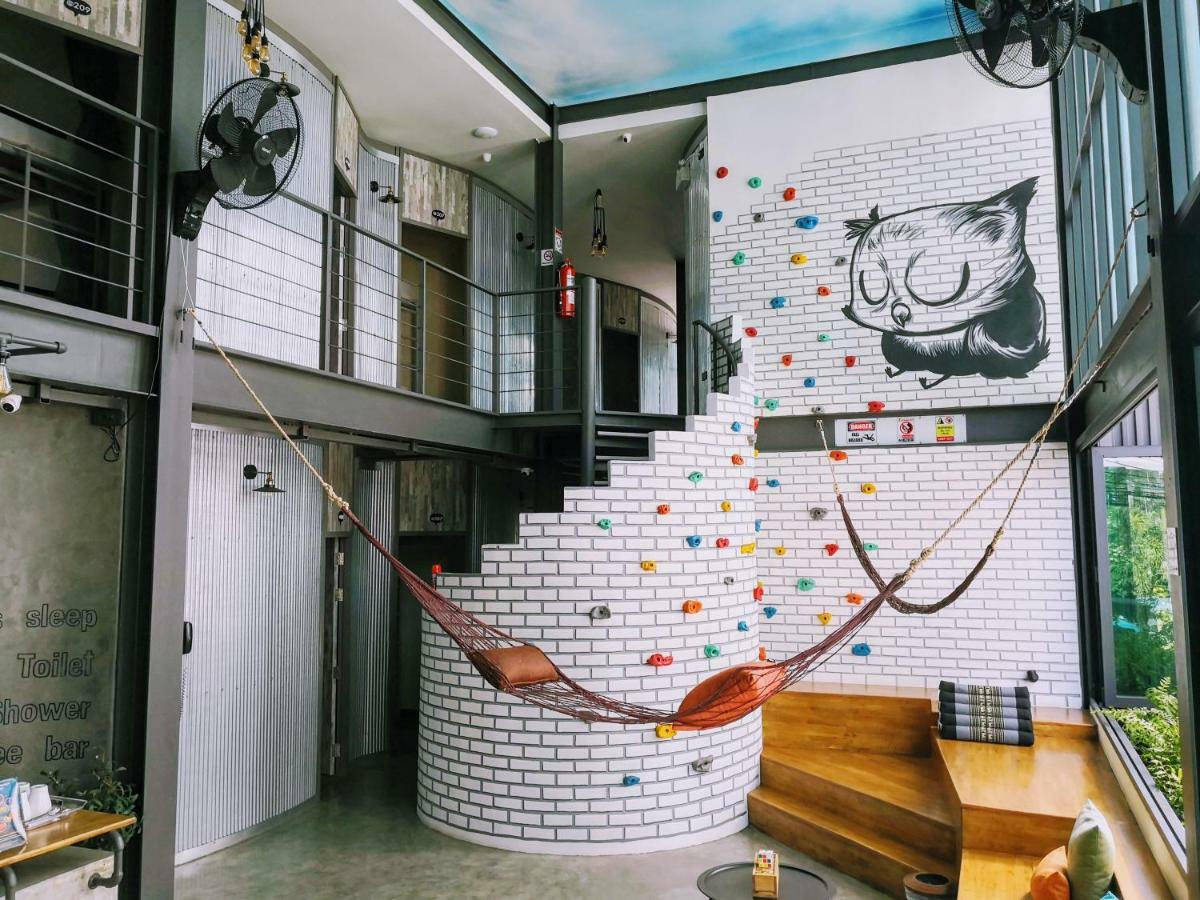 Asleep By Lantana Hostel Pattaya Exterior photo
